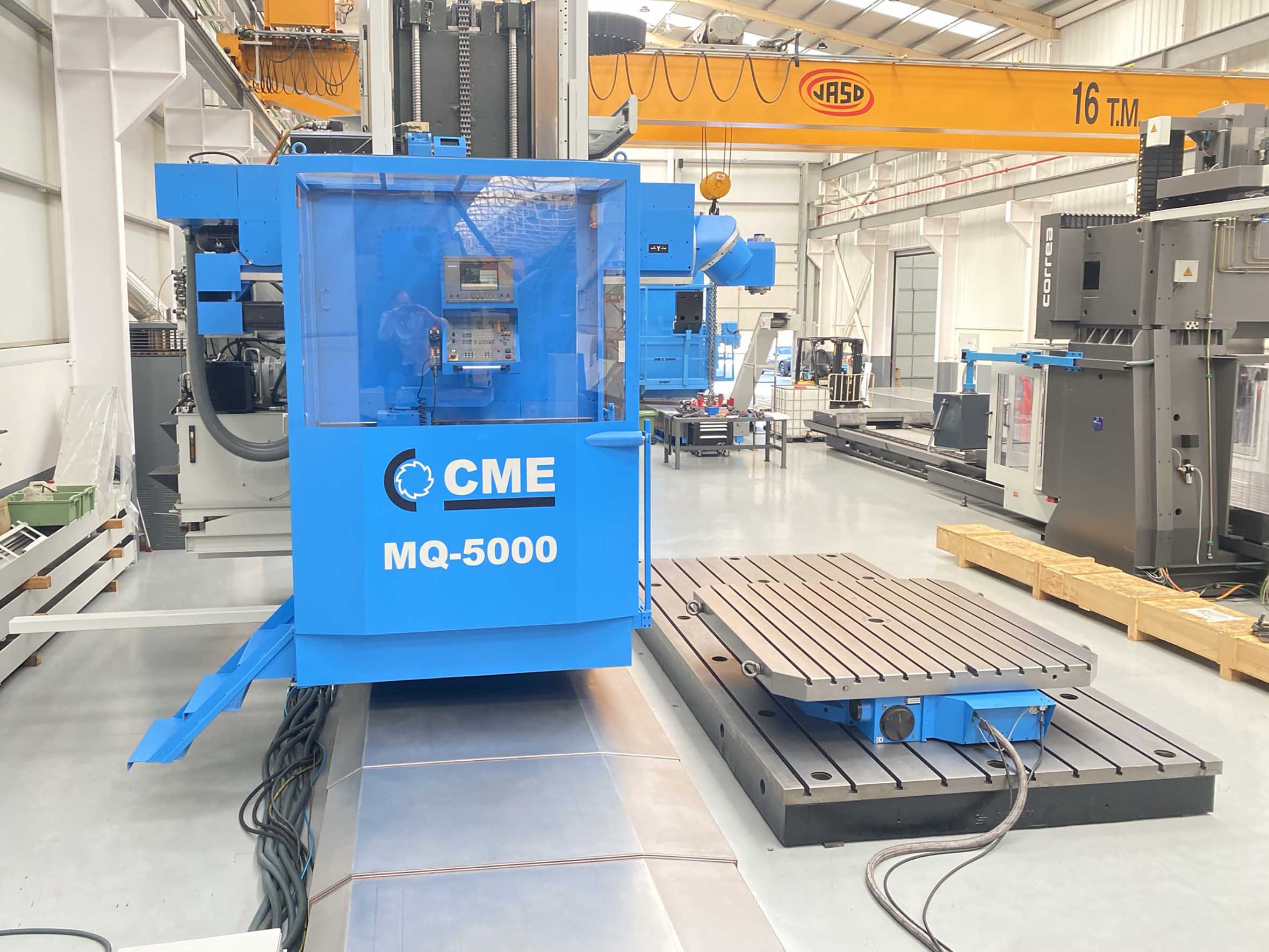 CME MQ-5000 TRAVELLING COLUMN MILLING MACHINE  2011